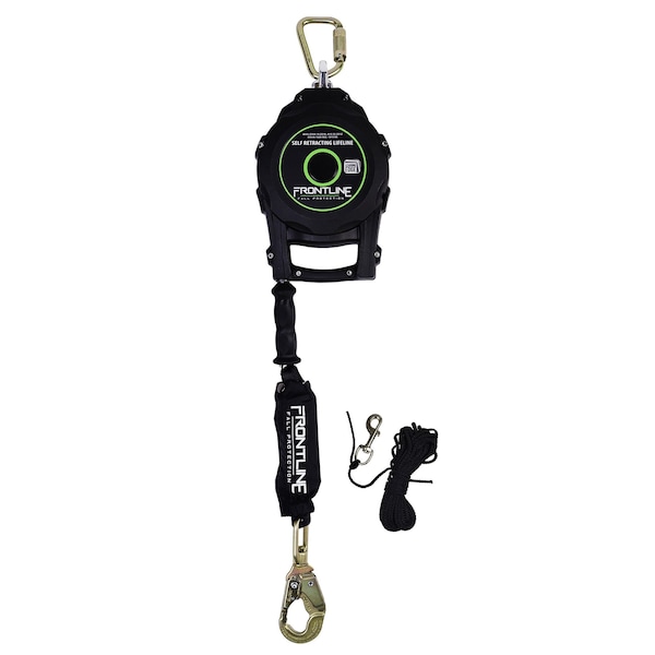 Frontline RPGCLE Self-Retracting Lifeline, 65 ft Length, 1 Leg(s), 310 lbs Weight Capacity RPGC65LE - main